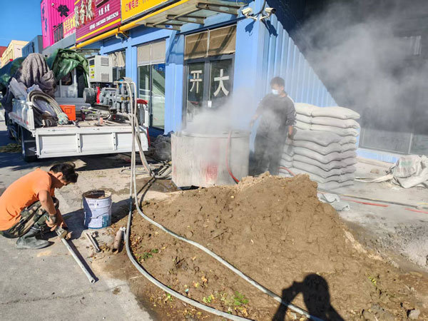 河津顶管注浆加固